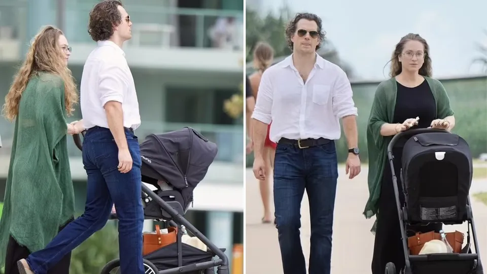 Henry Cavill Natalie Viscuso