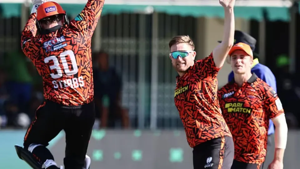 Sunrisers Eastern Cape vs Durban Super Giants