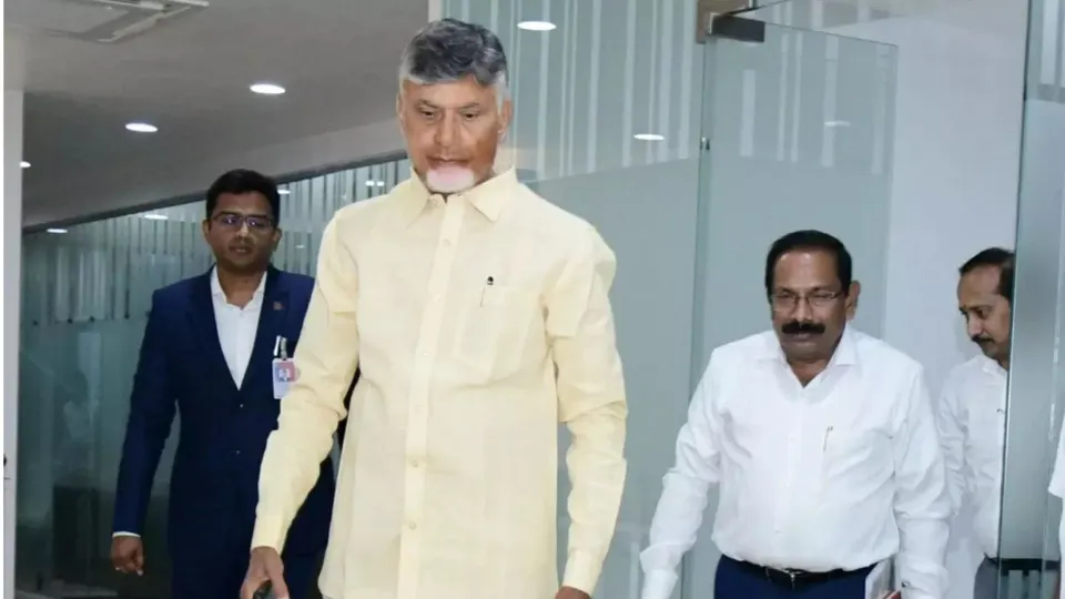 N Chandrababu Naidu WEF Davos