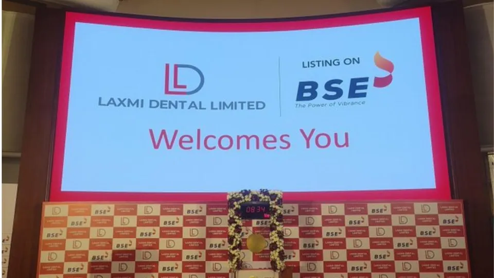 Laxmi Dental Ltd BSE