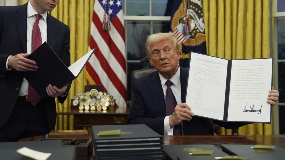 Donald Trump order