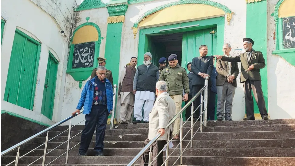 Sambhal Violence Shahi Masjid