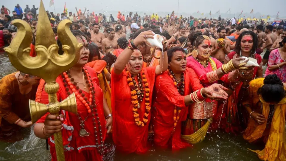Kinnar Akhara Maha Kumbh Mela 2025