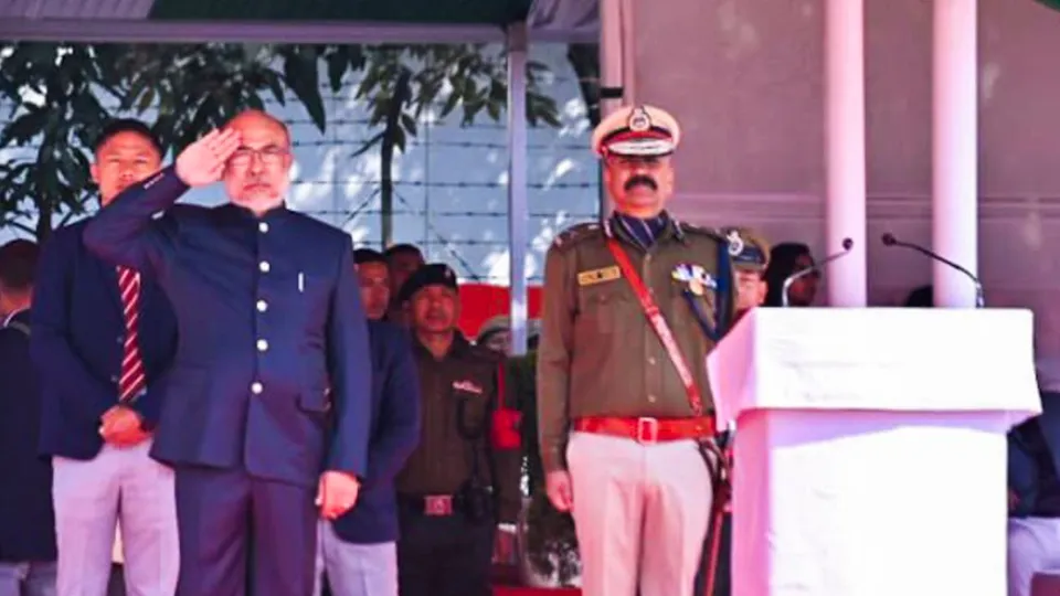 Manipur Statehood Day N Biren Singh
