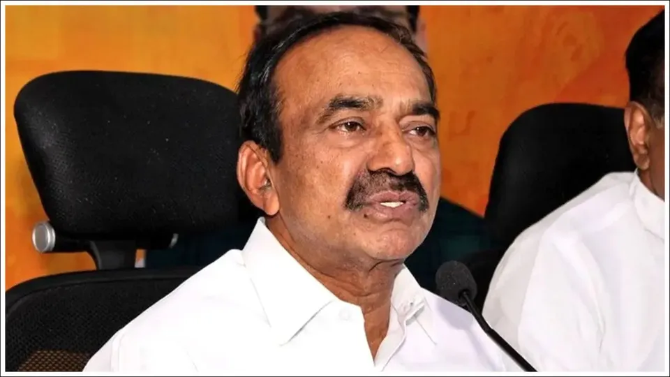 Eatala Rajendar