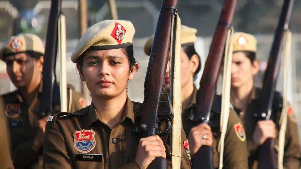 Haryana Police Republic Day