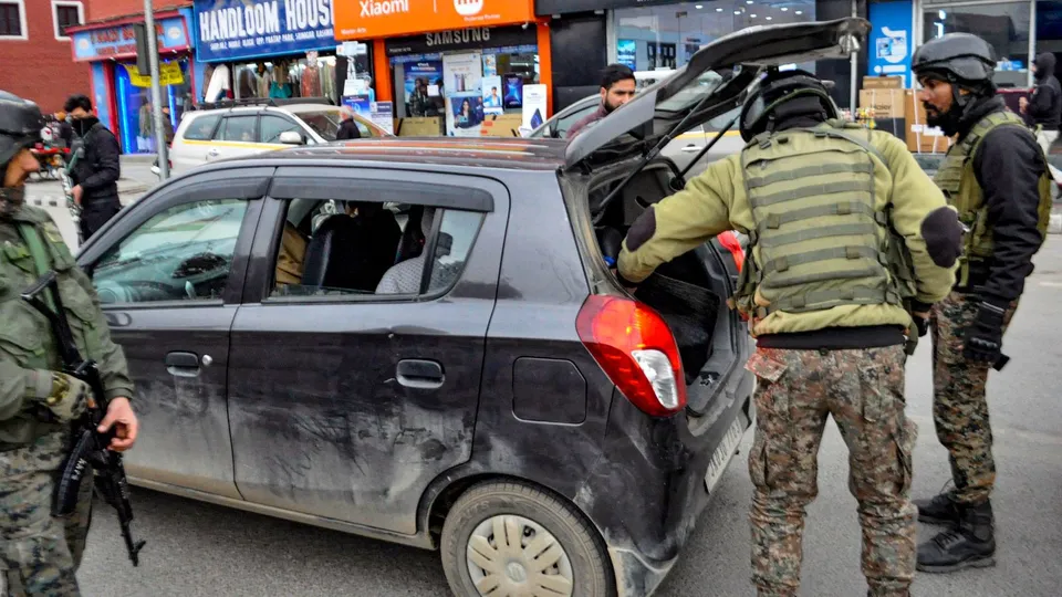Jammu And Kashmir Security Indian Army Republic Day Srinagar