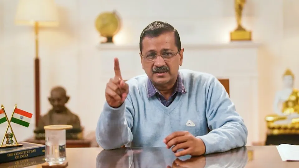 Arvind Kejriwal manifesto image