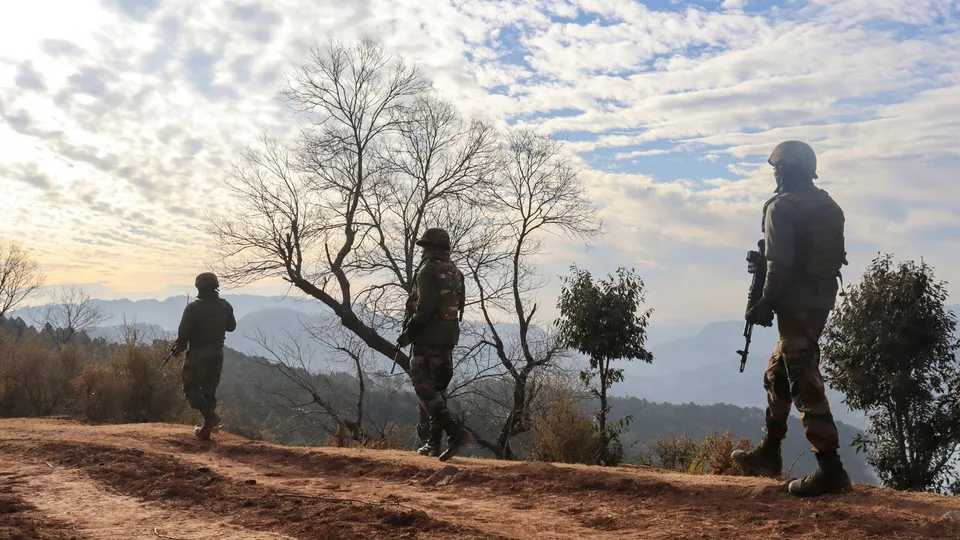 Jammu And Kashmir Security Indian Army Poonch Rajouri