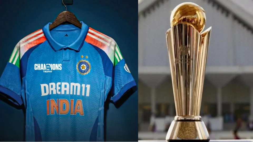 Indian Jersey Pakistan Champions Trophy