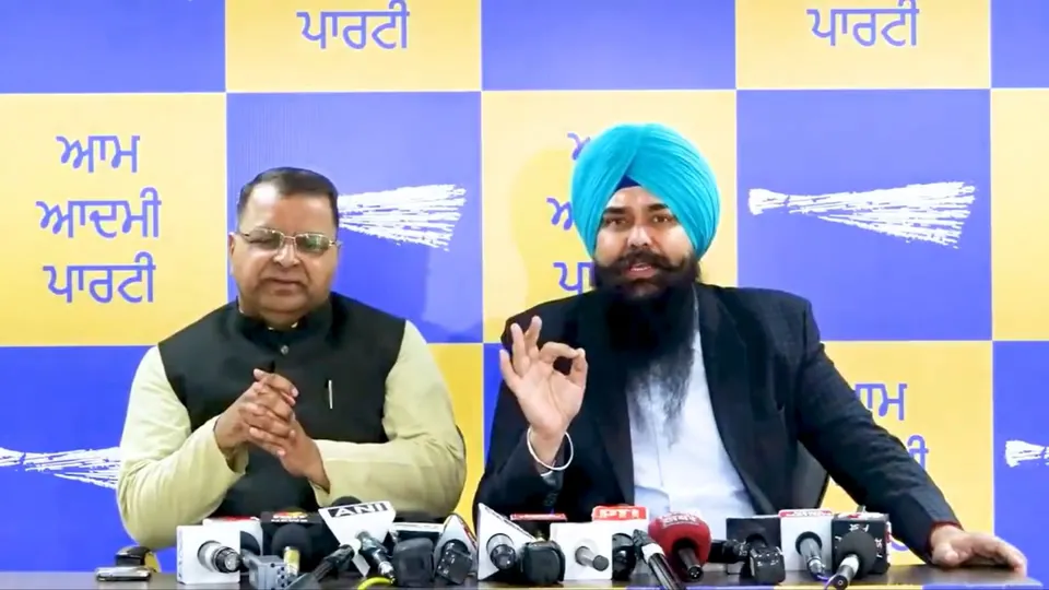 AAP Malvinder Singh Kang