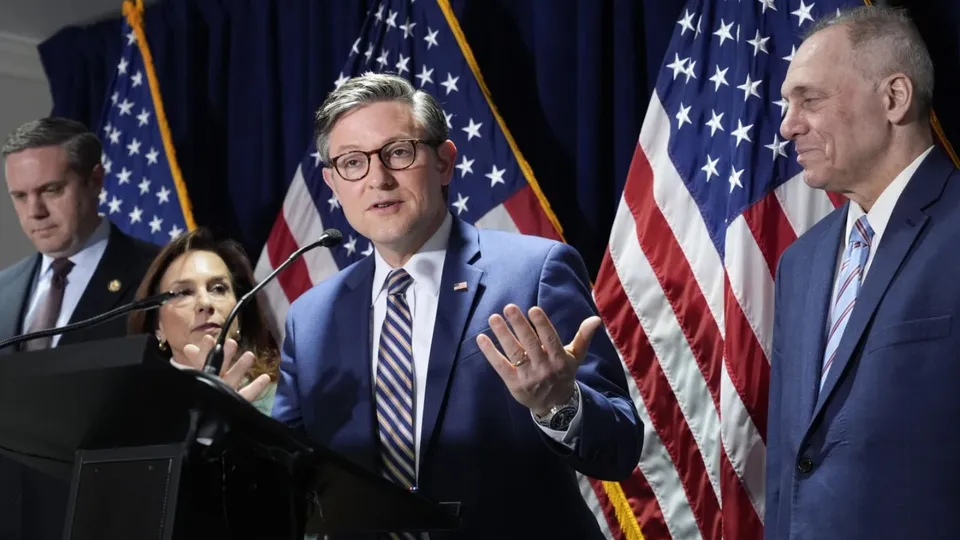 US Parliament Mike Johnson