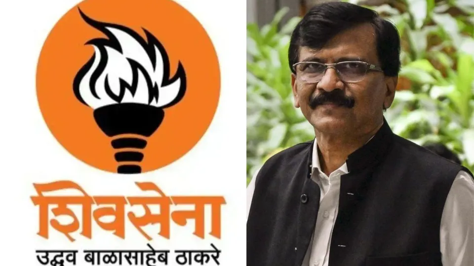 Sena UBT sanjay raut