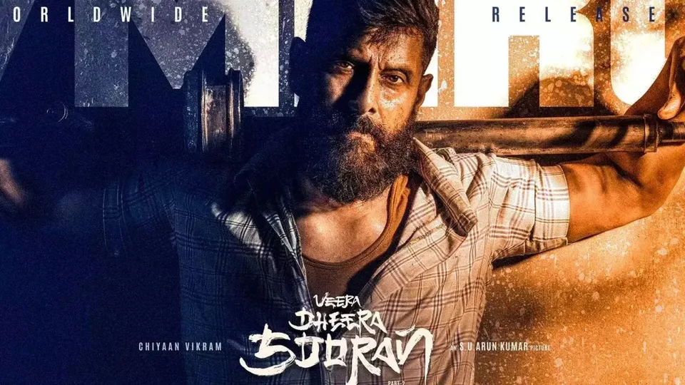 Chiyaan Vikram Veera Dheera Sooran