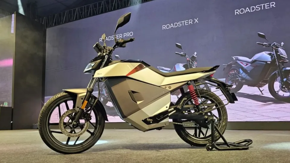 Roadster e-bike Ola