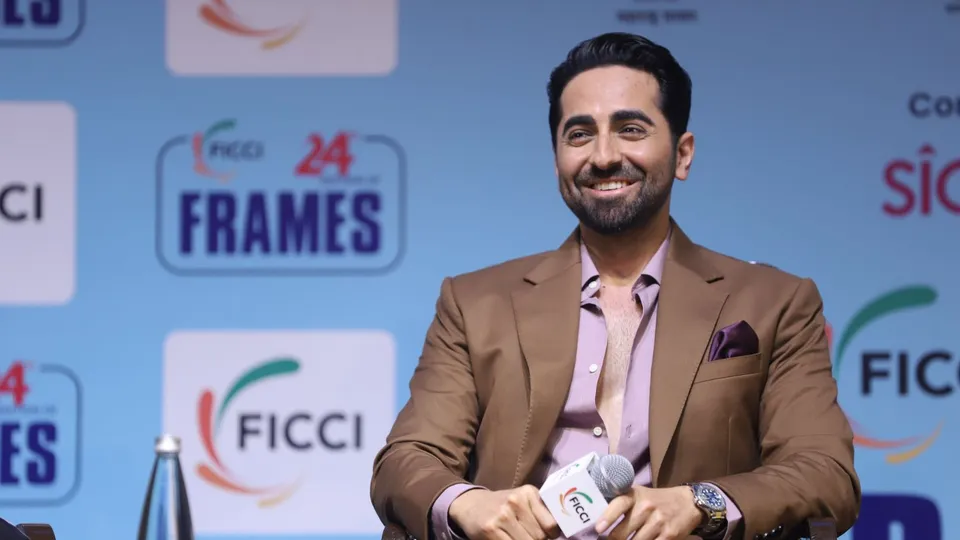 Ayushmann Khurrana FICCI Frames