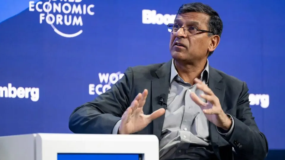 Raghuram Rajan WEF