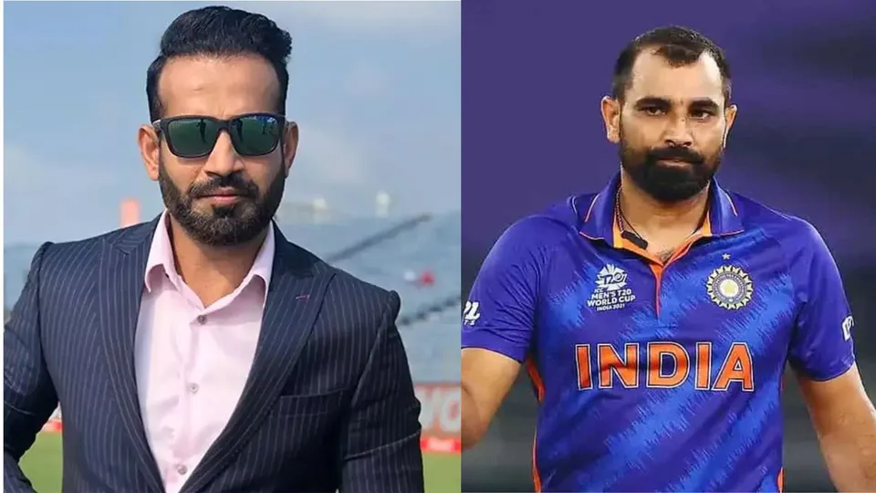 Irfan Pathan Mohd Shami