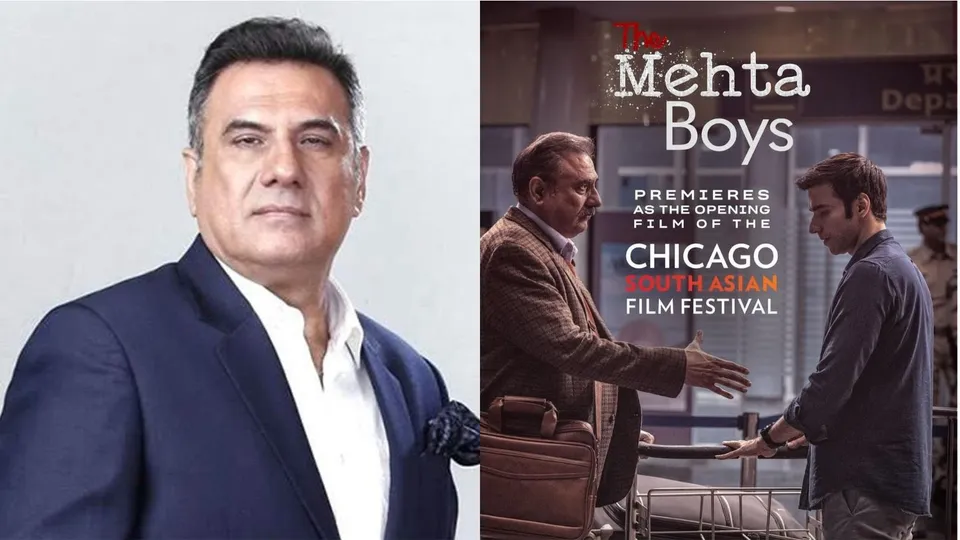 Baman Irani The Mehta Boys