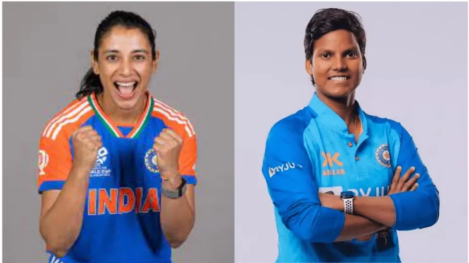 Smriti Mandhana Deepti Sharma