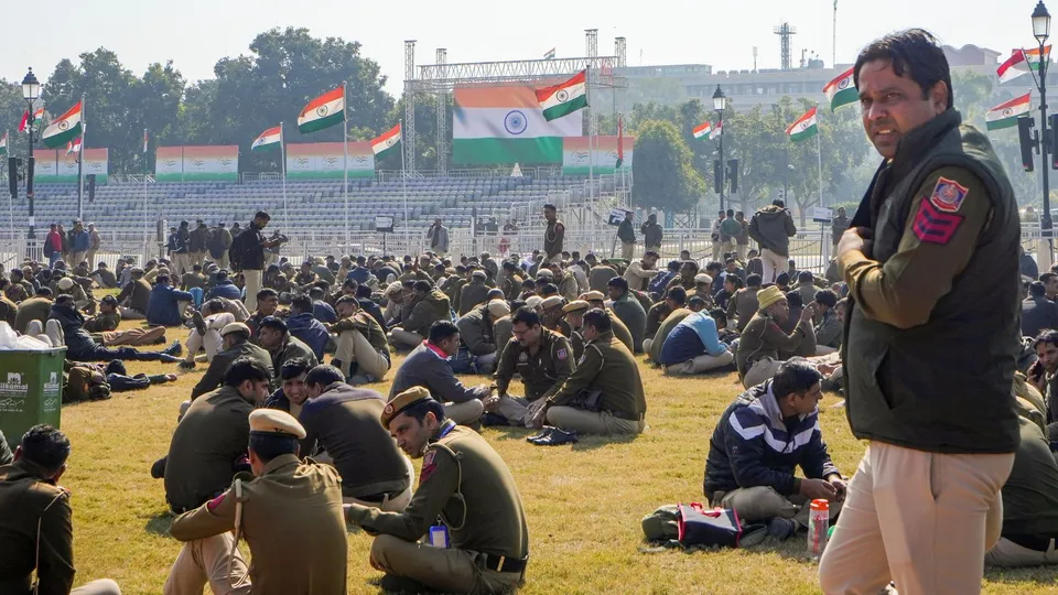 Delhi Police Republic Day Parade