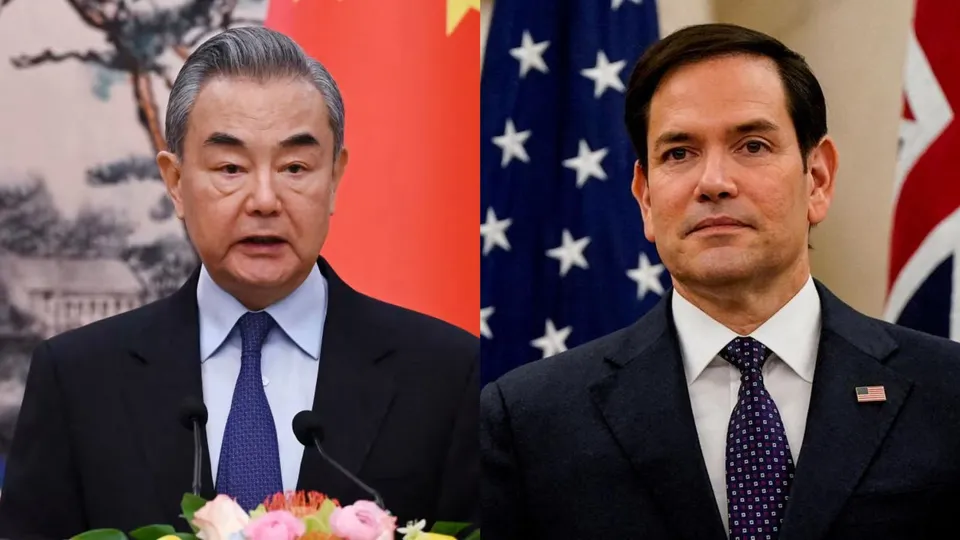 Wang Yi Marco Rubio