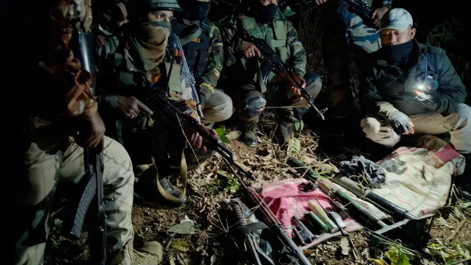 Imphal East Arms Seizure Manipur