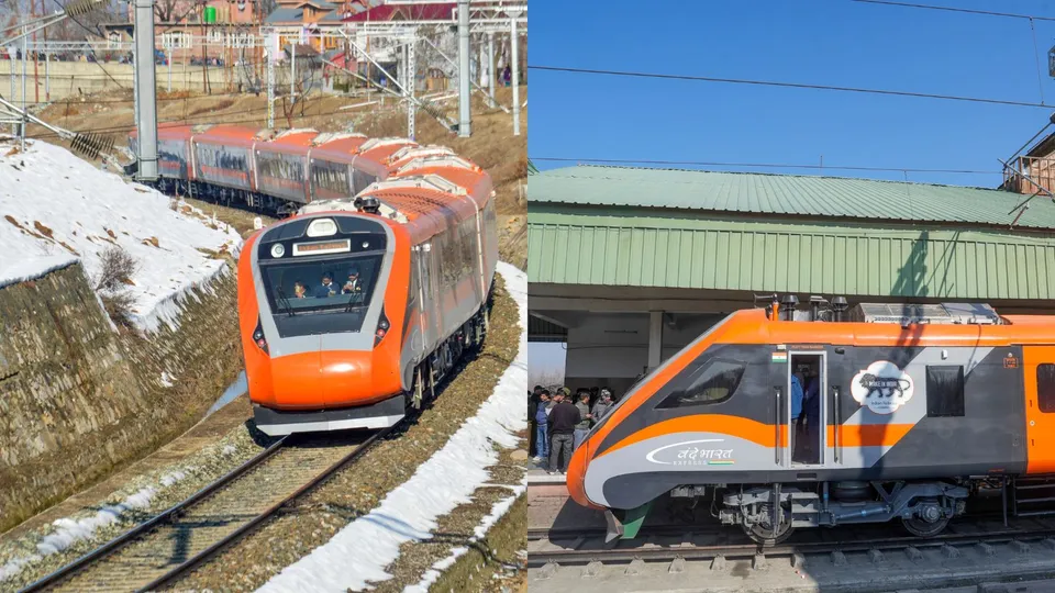 Vande Bharat Srinagar