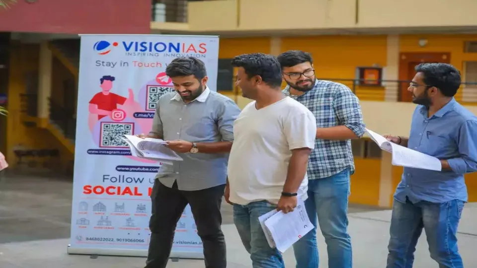 Vision IAS Misleading Ads