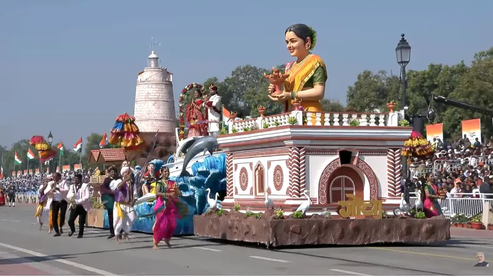 Republic Day Goa tableau