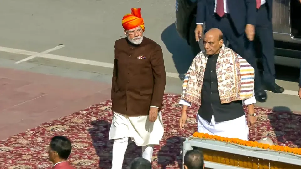 Republic day Modi