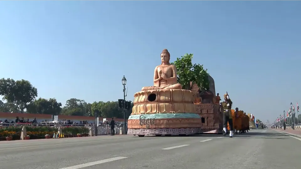 Republic day Bihar tableau
