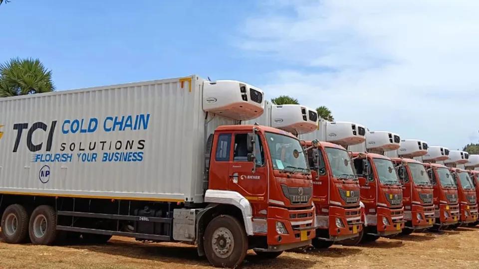 Transport Corporation of India Ltd TCIL