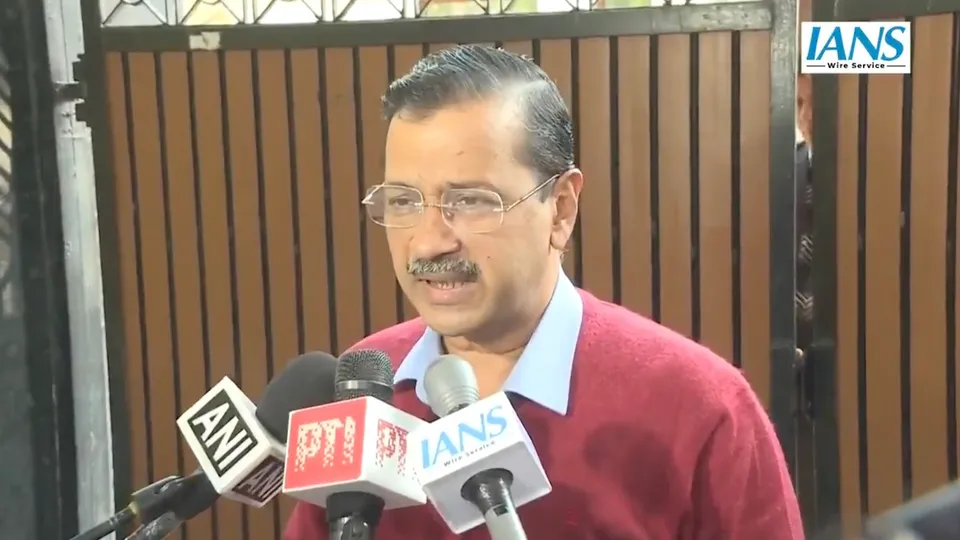 Arvind Kejriwal Yamuna poison