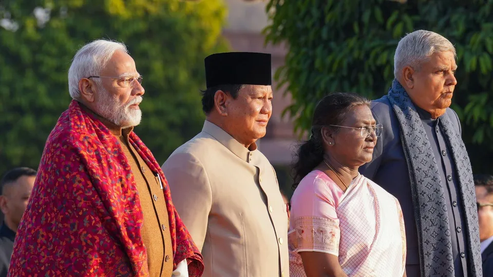 Indonesia Prabowo Subianto Narendra Modi Republic Day