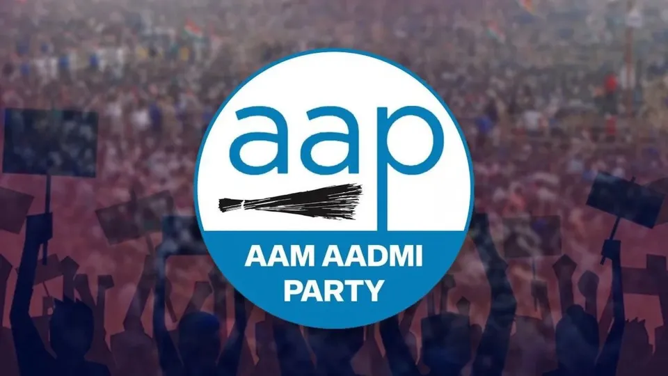 Aam Aadmi Party Delhi AAP Logo Delhi Elections