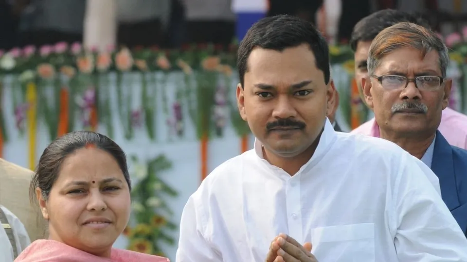 Nitish Kumar’s son Nishant