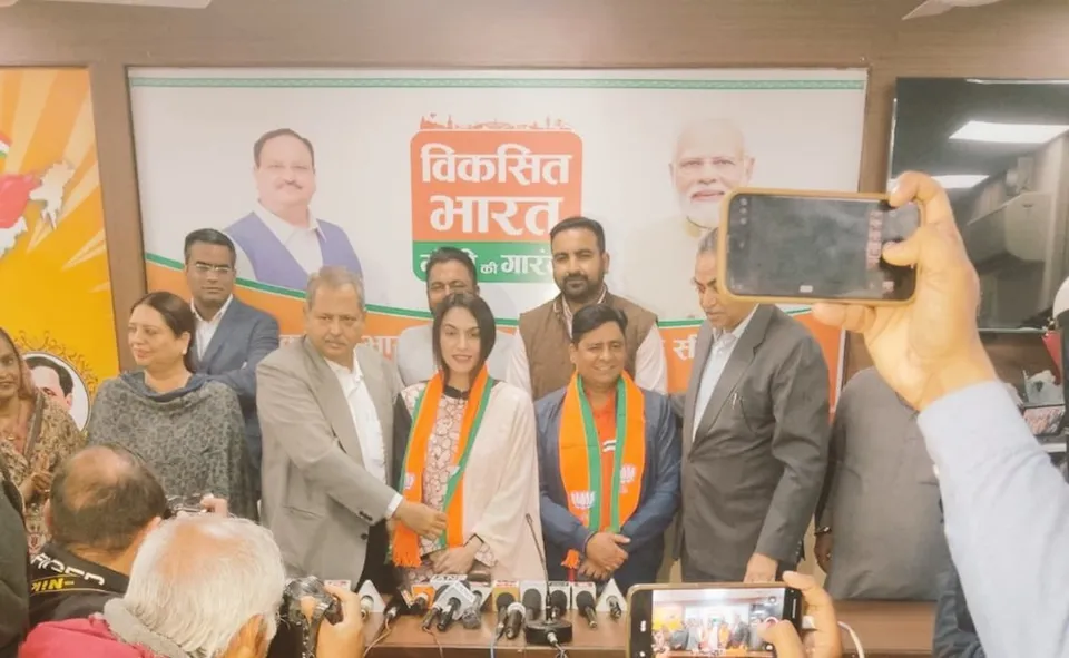 Gurbax Rawat joins BJP