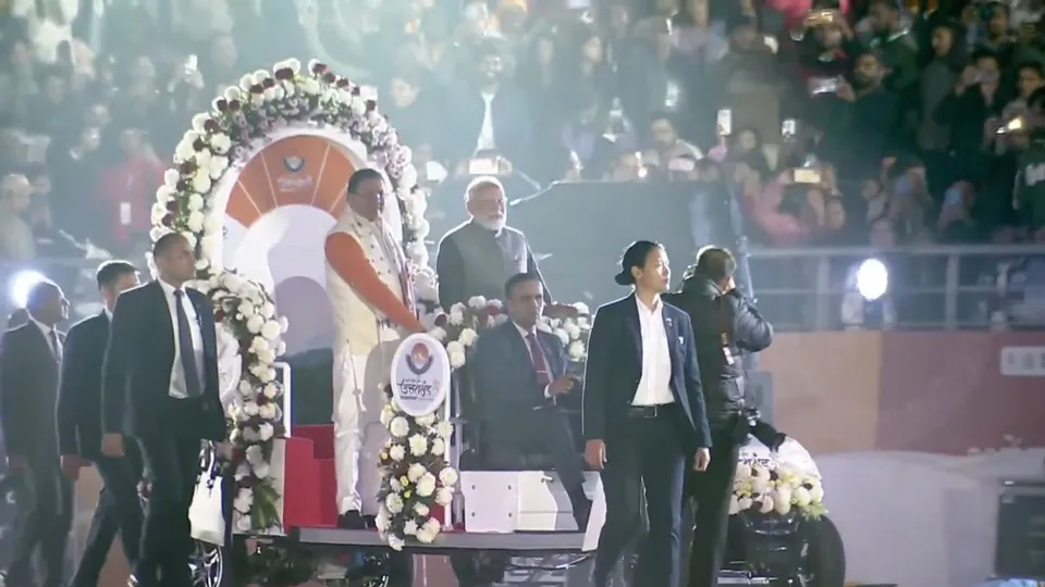 38th National Games Narendra Modi