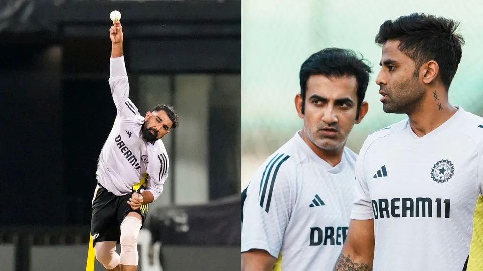 Mohammed Shami Suryakumar Yadav Gautam Gambhir