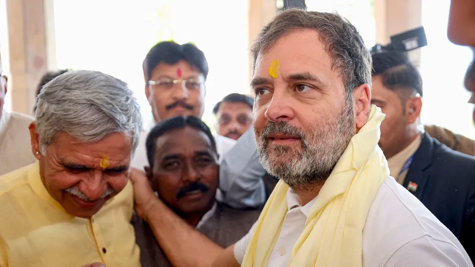 Rahul Gandhi Sandeep Dikshit