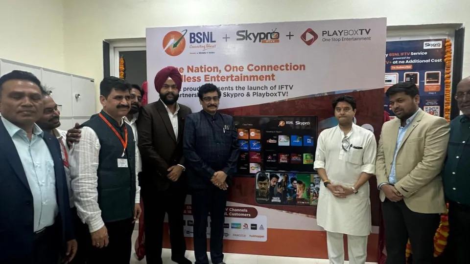 BSNL IFTV platform