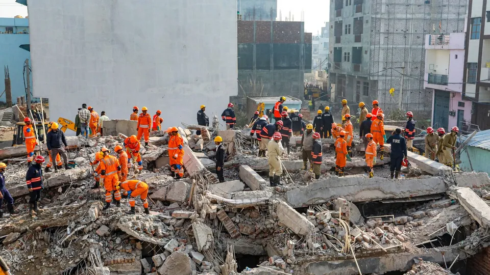 Burari building collapse
