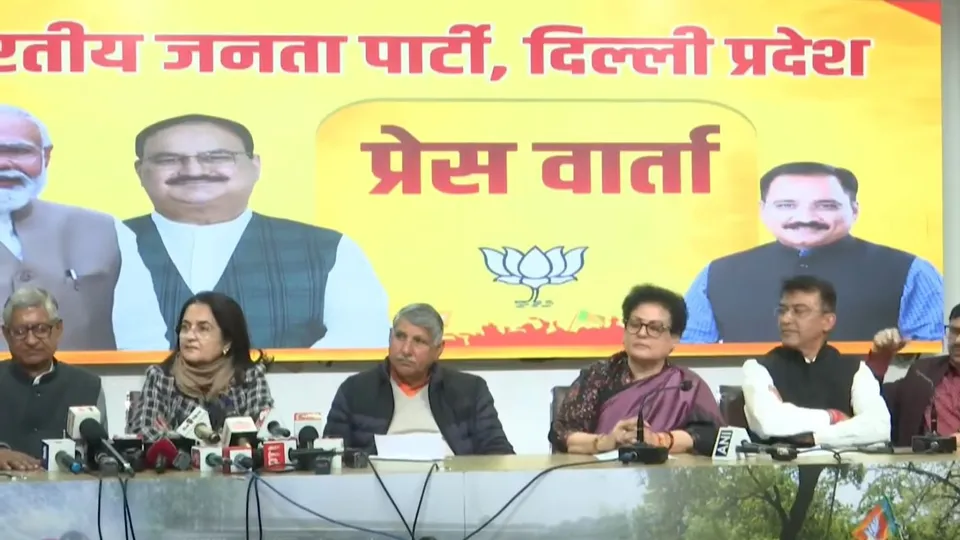 Haryana BJP MPs Delhi water Ammonia