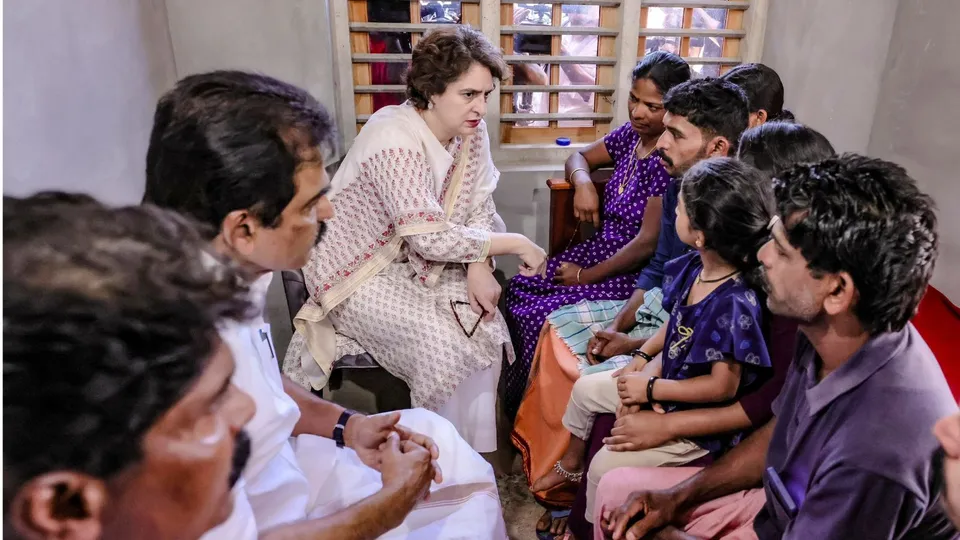 Priyanka Gandhi Waynad Kerala