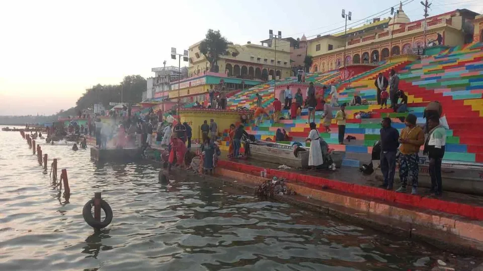 Narmada Mauni Amavasya Narmada Ghat Narmada River