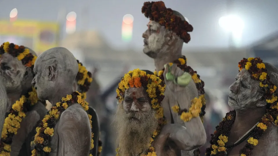 Naga Sadhu Maha Kumbh Mela 2025