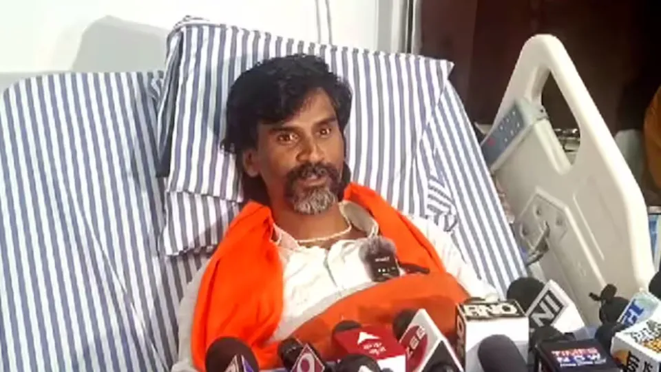 Manoj Jarange Patil Fast