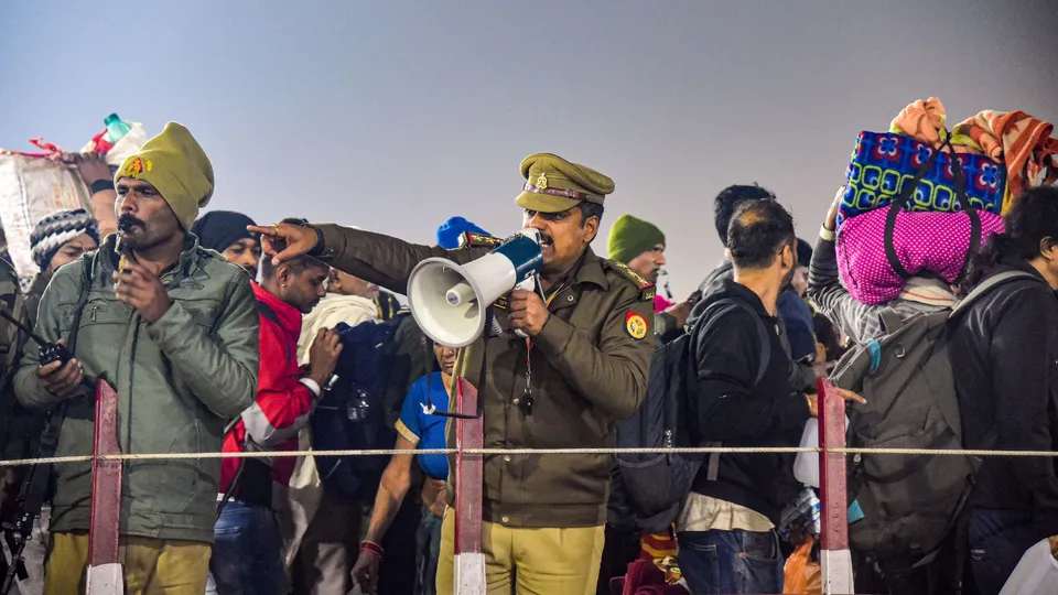 Maha Kumbh Mela Police Prayagraj Police