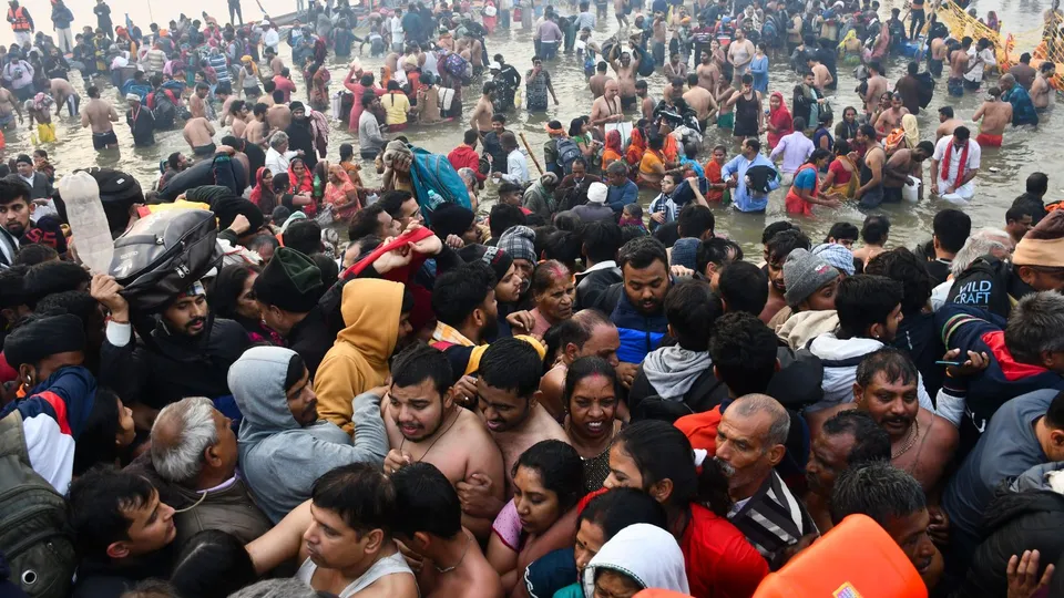 Maha Kumbh Stampede